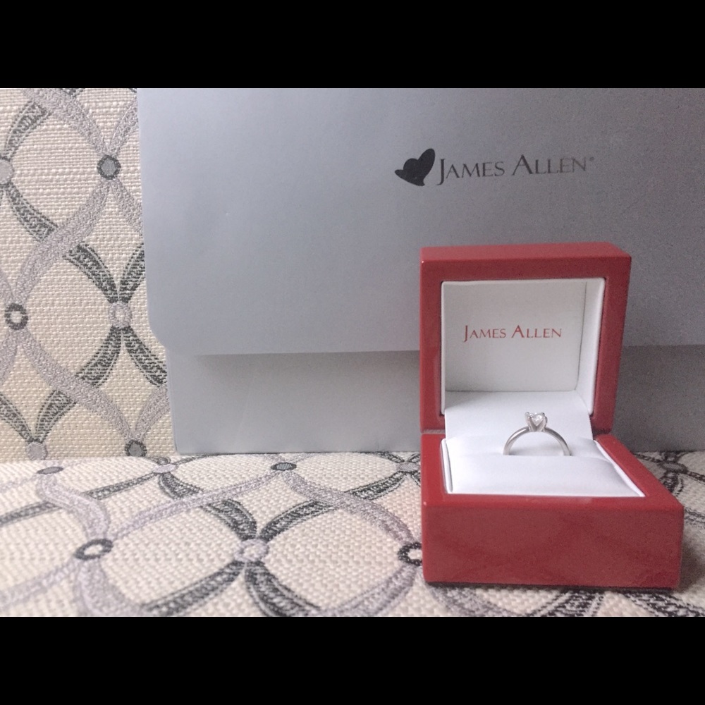 James Allen Engagement ring